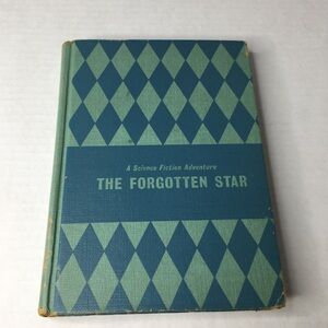 The Forgotten Star A Science Fiction Adventure By Joseph Greene 1959 HB Book